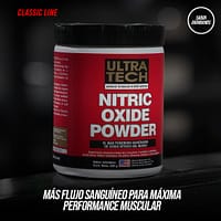Nitric Oxide Powder - Slider Publicitario