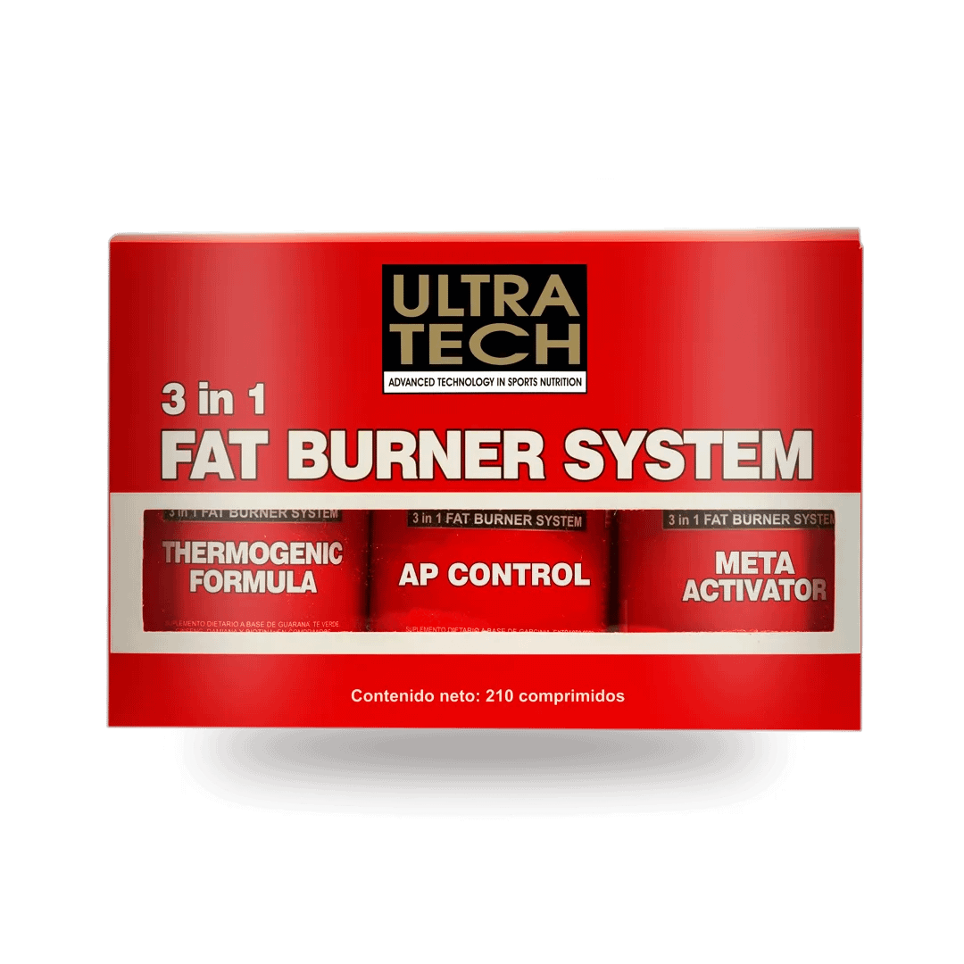 3 in 1 Fat Burner System