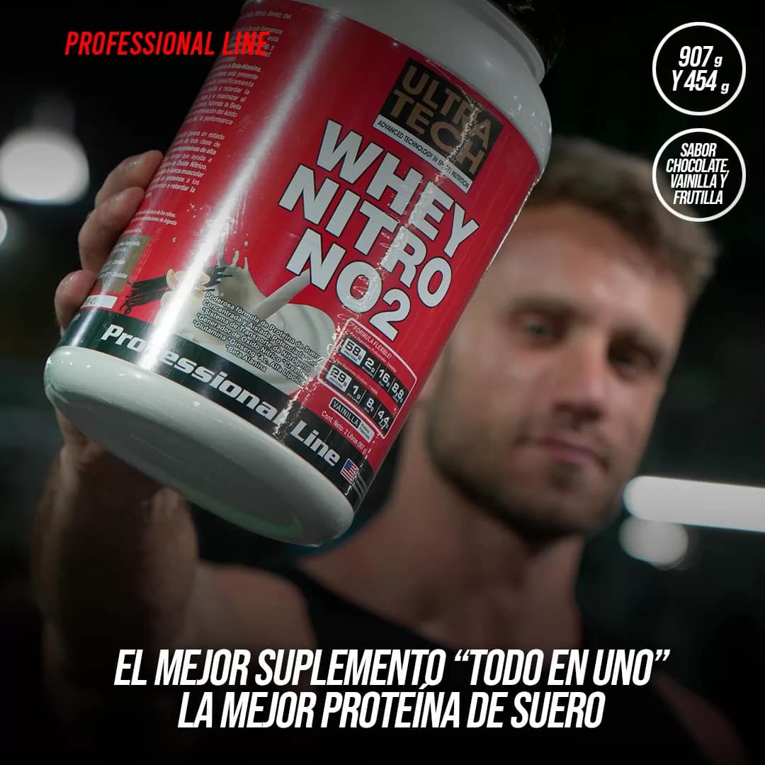 Whey Nitro NO2 - Image 2