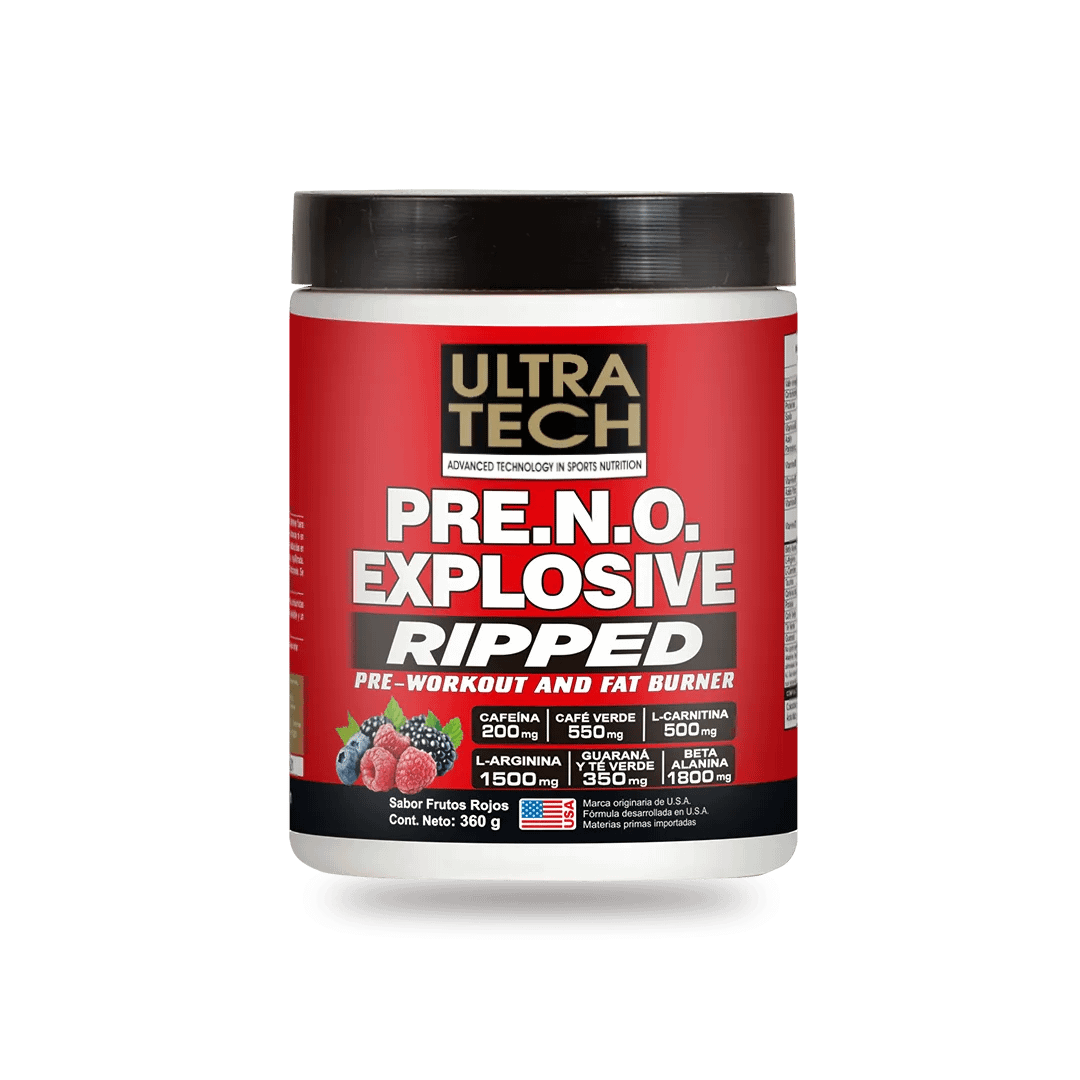 Pre N.O. Explosive Ripped
