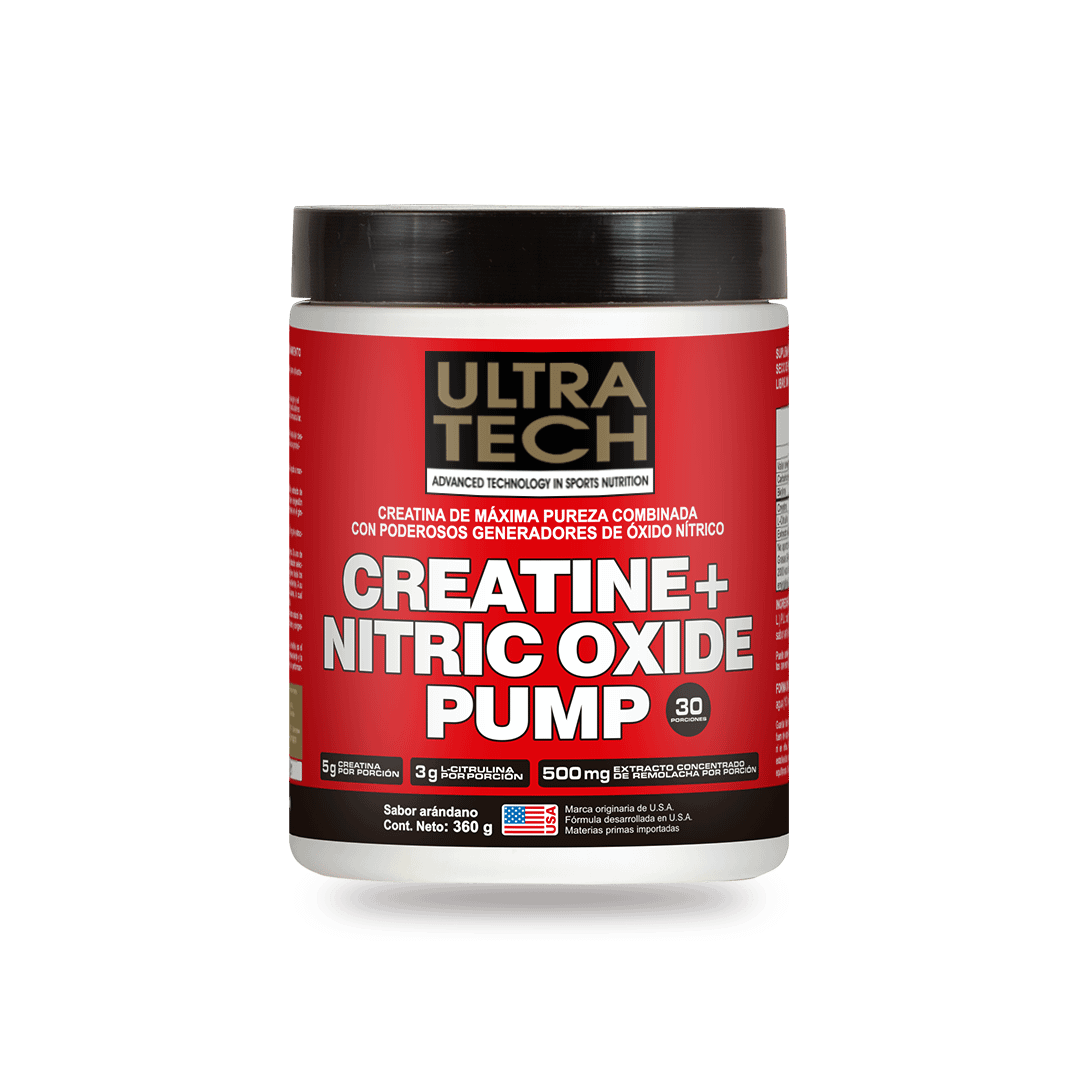 Creatine + Nitric Oxide Pump