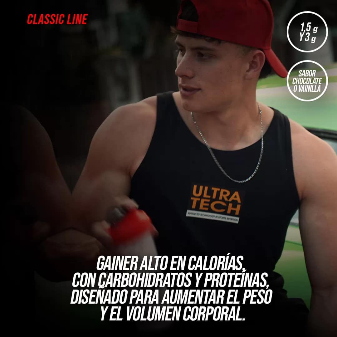 Ultra Weight Gainer - Slider Publicitario