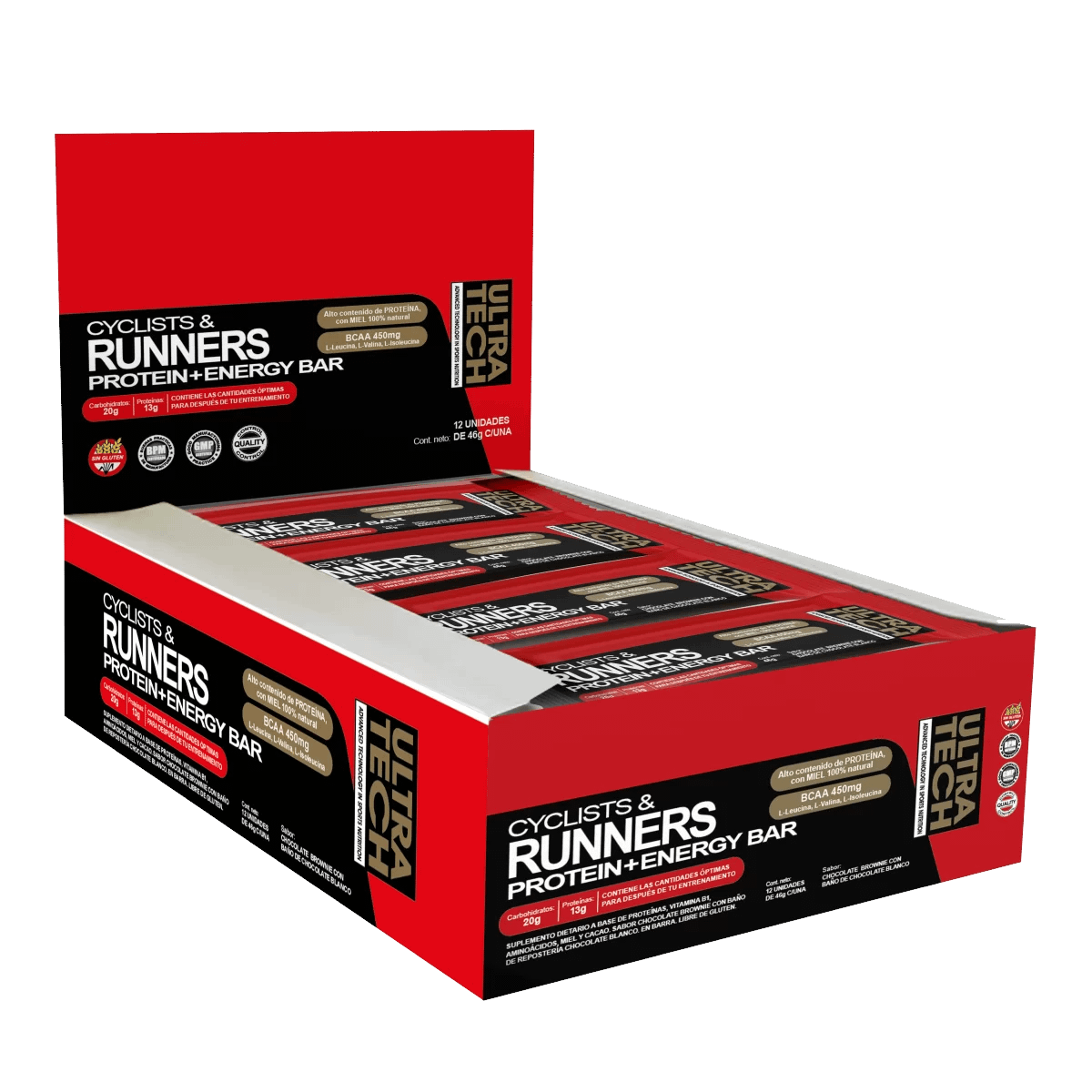 Cyclists & Runners Protein+Energy Bar