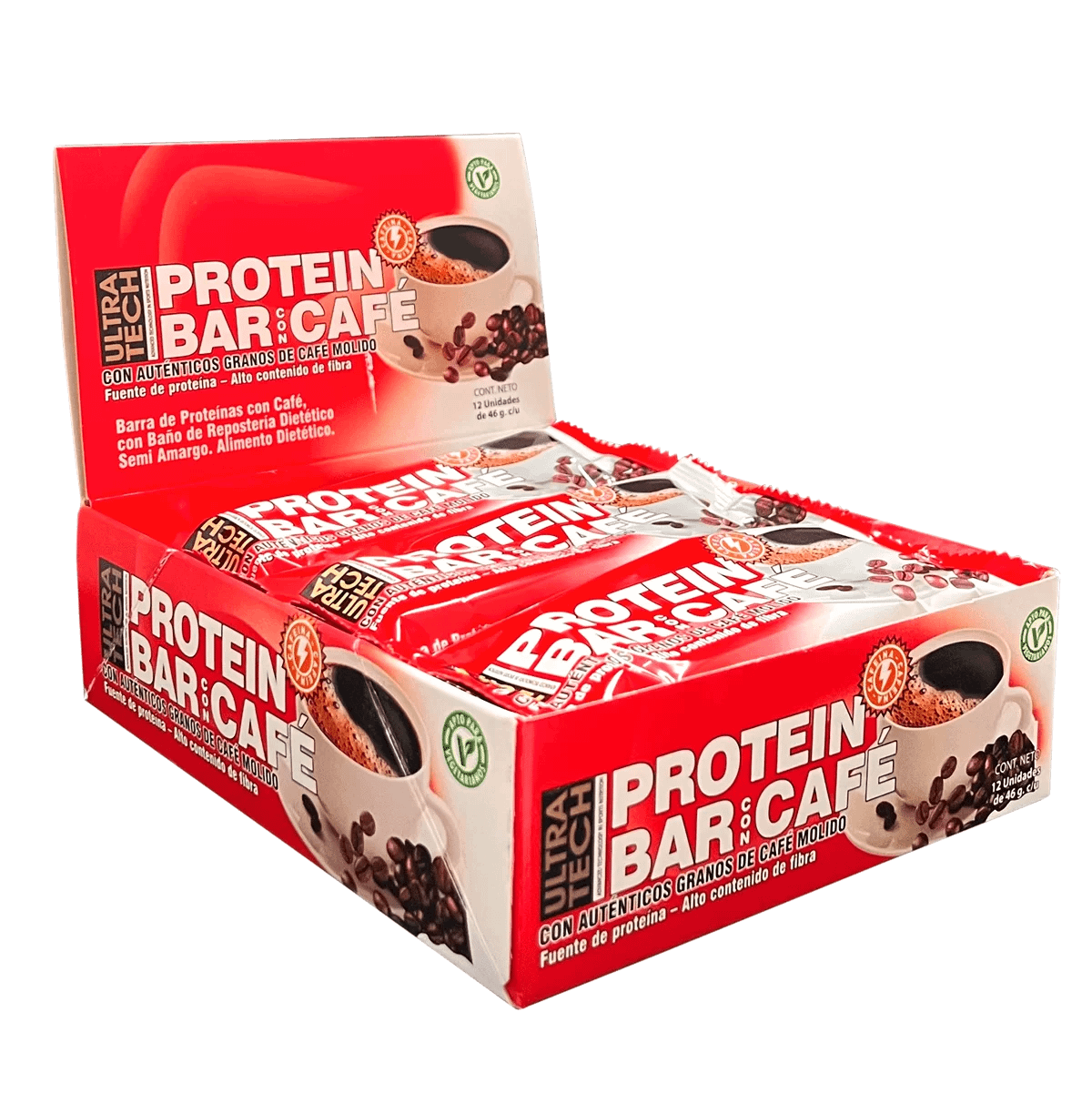 Protein Bar con Café