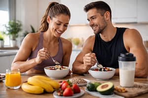 Nutrición post entrenamiento: qué comer después de entrenar para maximizar recuperación y crecimiento muscular
