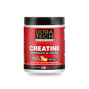 Creatine Saborizada Frutos Rojos con Limón