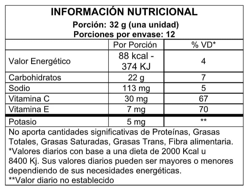 Energy Gel Ultra Tech - caja x 12 geles - Image 3